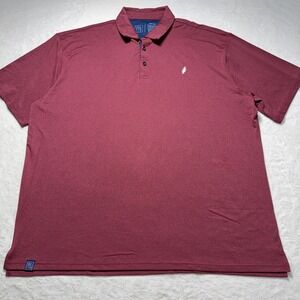 Grateful Dead Section 119 Performance Polo Shirt Short Sleeve Bolt Logo Mens 3XL